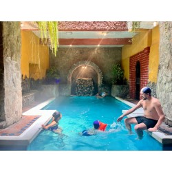 Piscina, hidromasaje, turco...