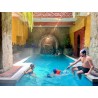Piscina, hidromasaje, turco y sauna
